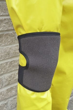 Warmbac Kevlar kniebeschermers 6.0mm