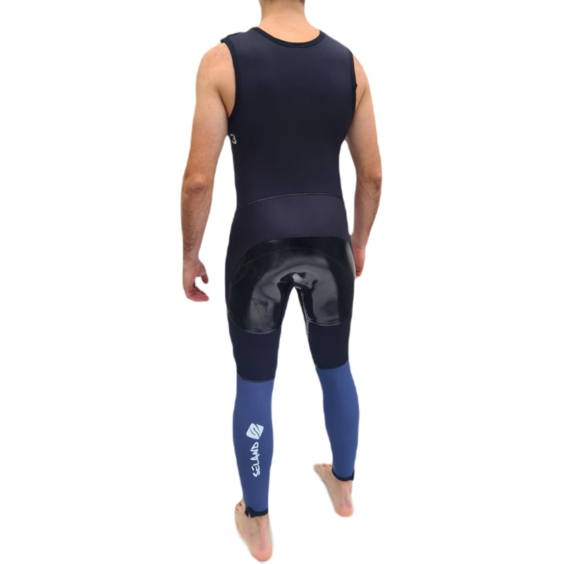 SELAND ANETO ZWART-BLAUW-ROOD VOLLEDIG CANYONINGPAK