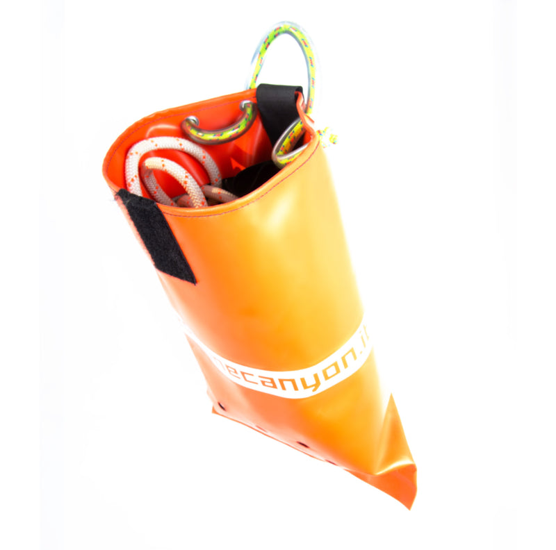 Professione Canyon - KM Kit voor vaste touwinstallaties (hand rail)