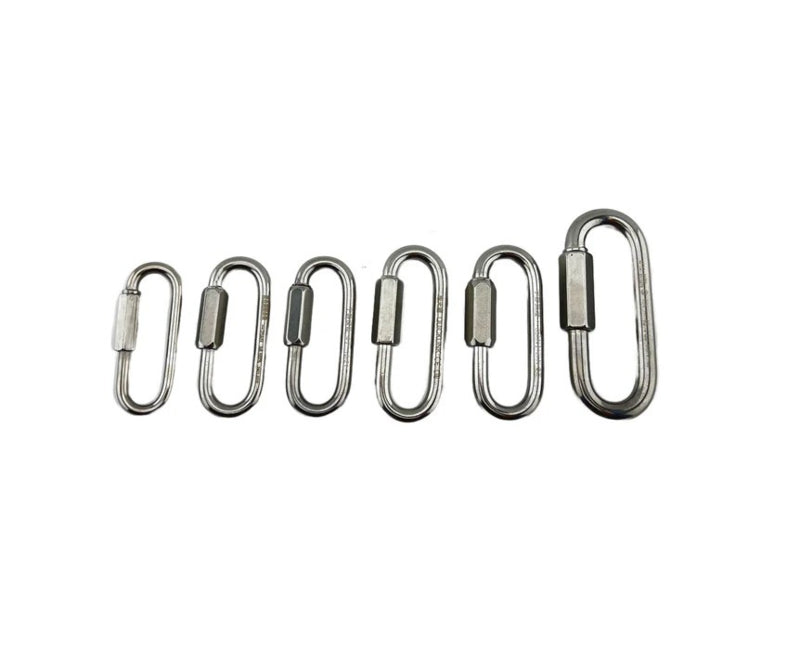 CTW Lange roestvrijstalen snelkoppeling 6 mm