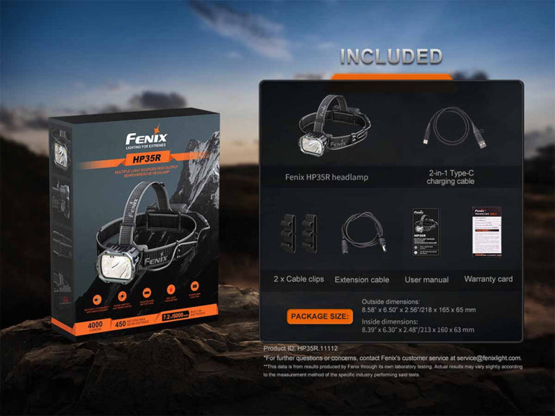 Fenix HP35R Professional