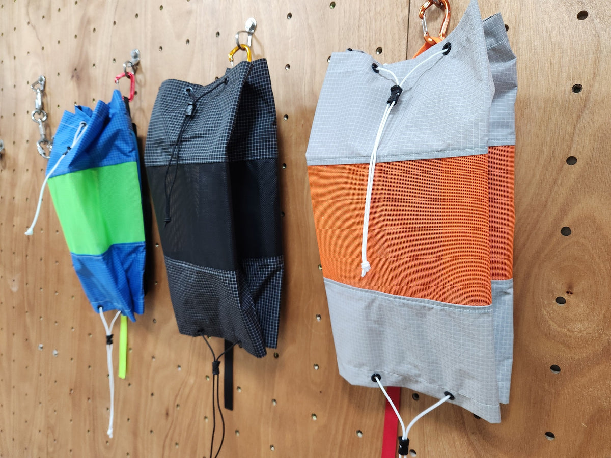 TEBYLON FEILONG double ended canyoning rope bag