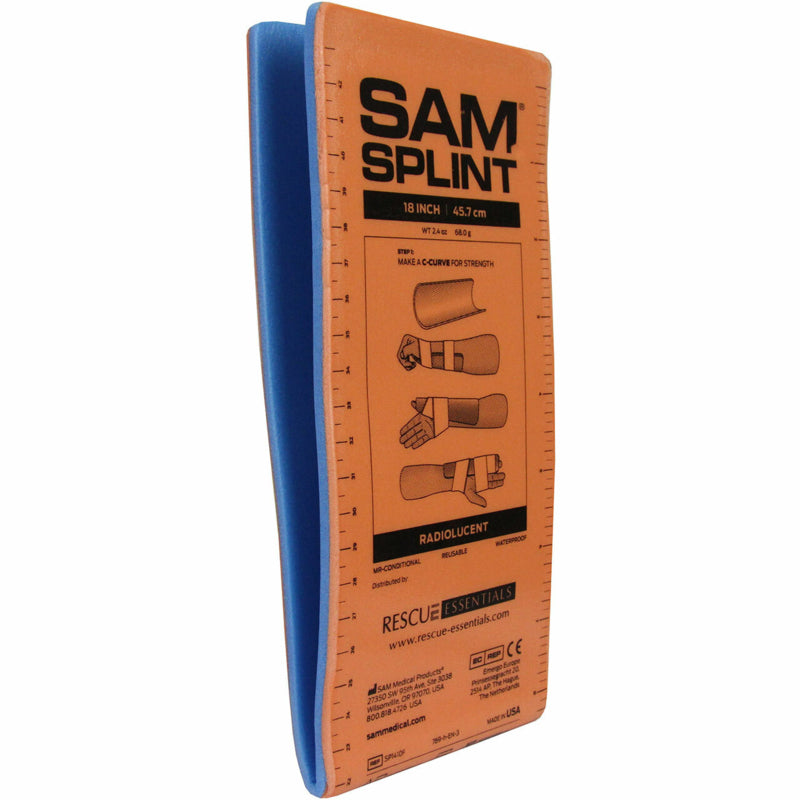 SAM Splint 18" Junior Oranje/Blauw