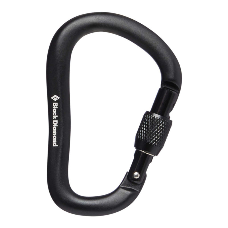 BD (Black Diamond) RockLock-karabiner met schroefsluiting