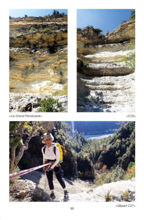 101 Canyons Secs des Alpes-Maritimes - Deel 1