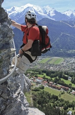 Via Ferrata's van de Franse Alpen