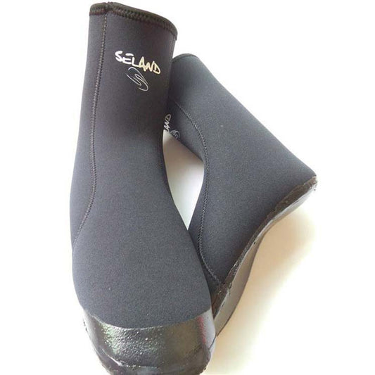 Seland versterkte neopreen sok 3mm