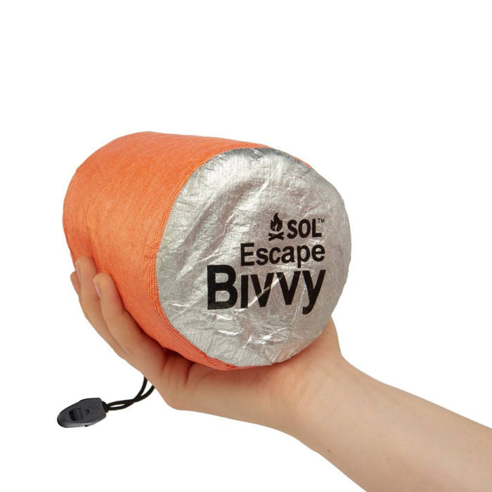 SOL Escape Bivakzak met capuchon - Oranje