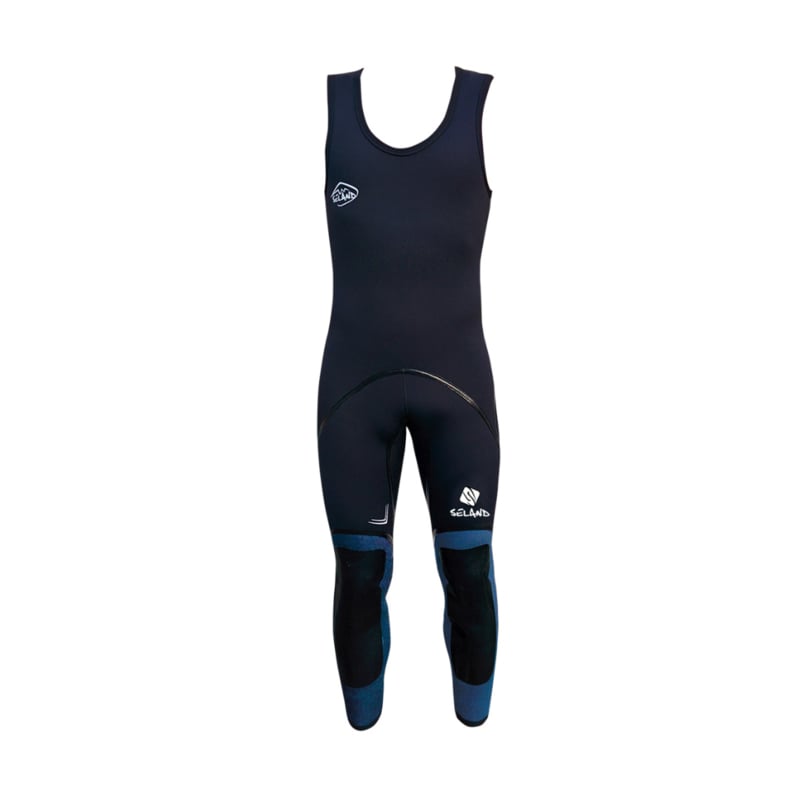 SELAND ANETO ZWART-BLAUW LONG JOHN
