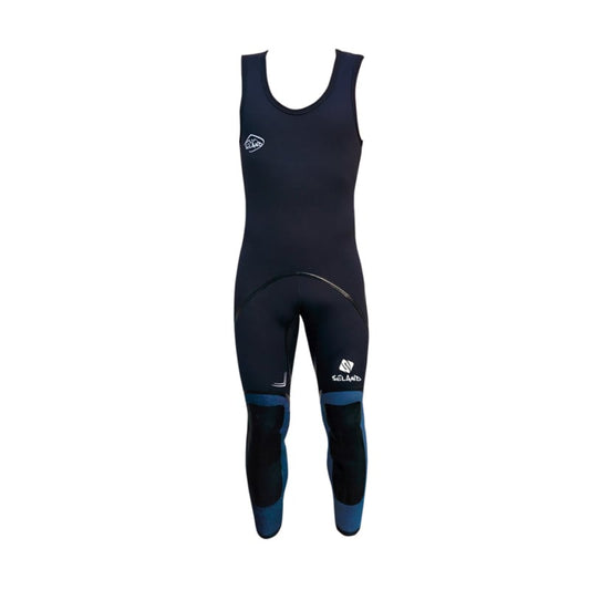 SELAND ANETO ZWART-BLAUW LONG JOHN