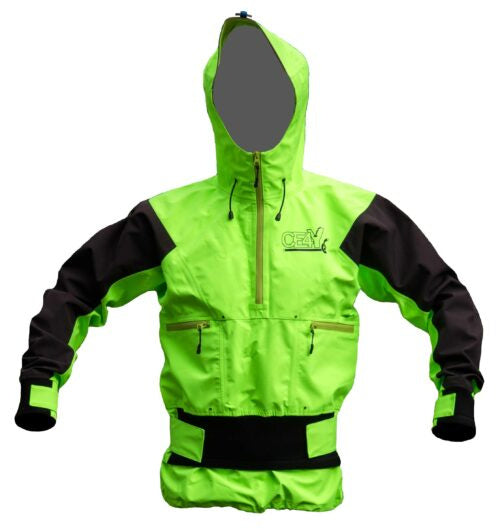 CE4Y Shield-jas Groen - beperkte oplage