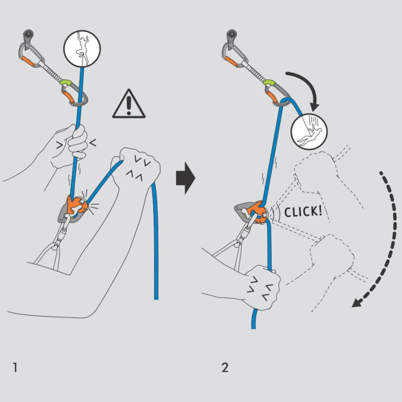 Climbing Technology (CT)​ Click Up PLUS