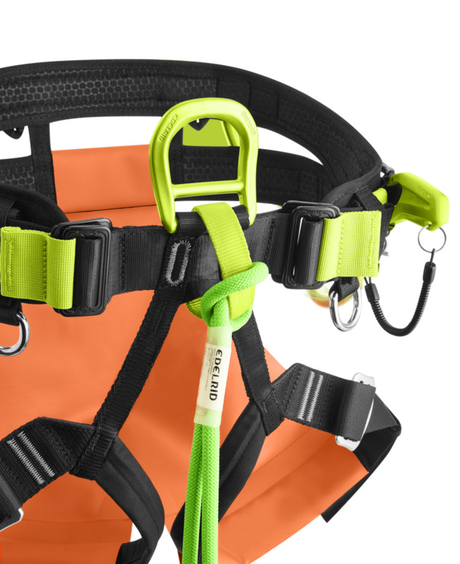 Edelrid Iguazu III harnas Oranje