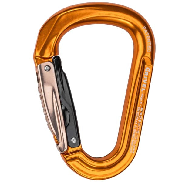 Grivel Mega K6G Twin Gate HMS Karabiner