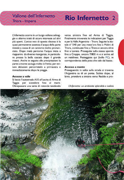 Canyoning Nord Italia