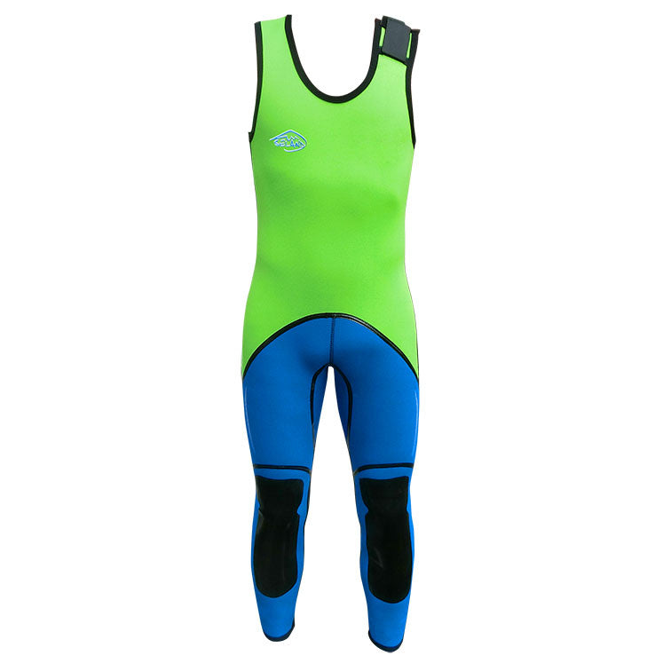 Seland Bitet canyoning Long John Groen