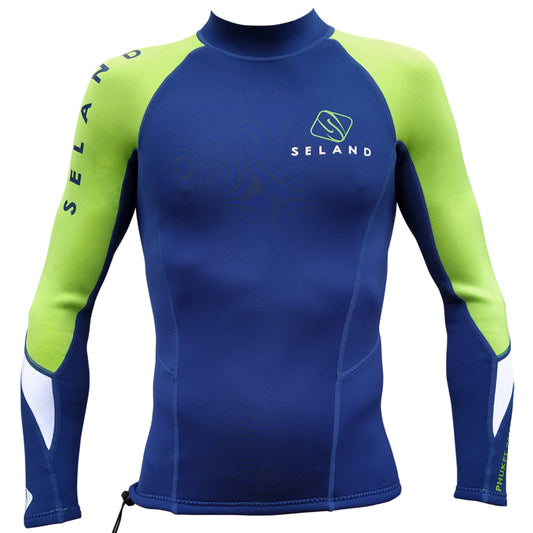 Seland neopreen jacket Phuket NAVY