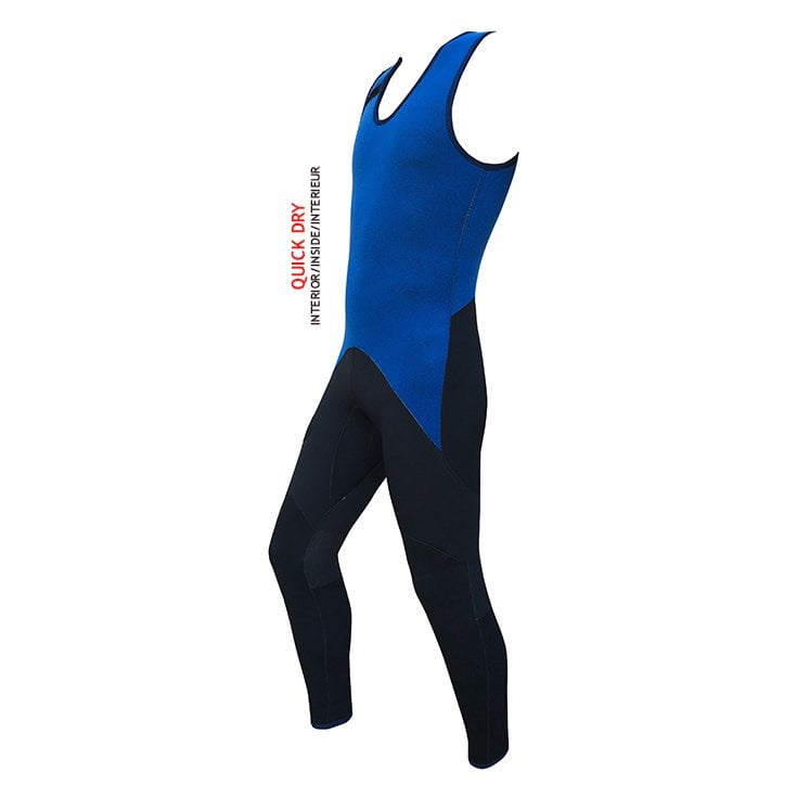 Seland Verdon AZ long john Quick Dry met Plas rits