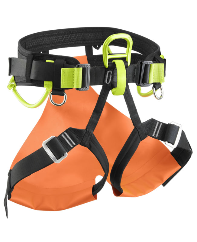 Edelrid Iguazu III harnas Oranje