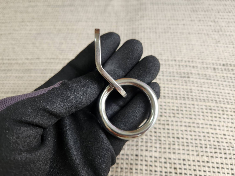 TEBYLON - EXP³ Ankerplatte M10 mit Ring
