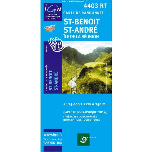 ST-BENOIT-ST.ANDRE (Île de la Réunion)
