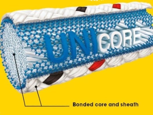 Beal Spelenium 8.5mm Unicore - Wit