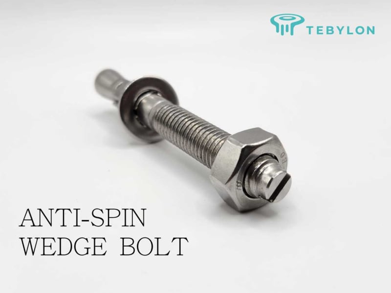 TEBYLON Anti-spin wigbout M10