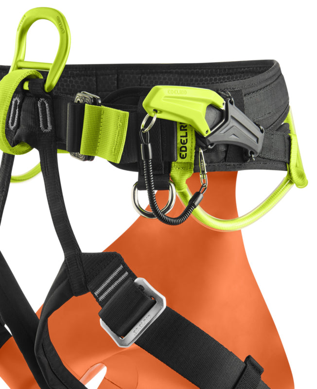 Edelrid Iguazu III harnas Oranje