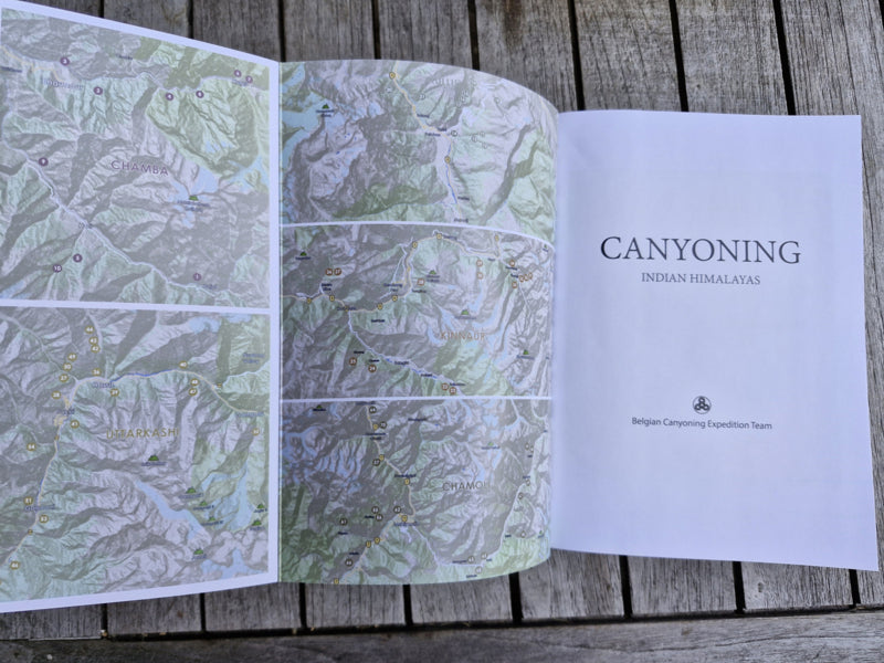 Canyoning Indian Himalayas