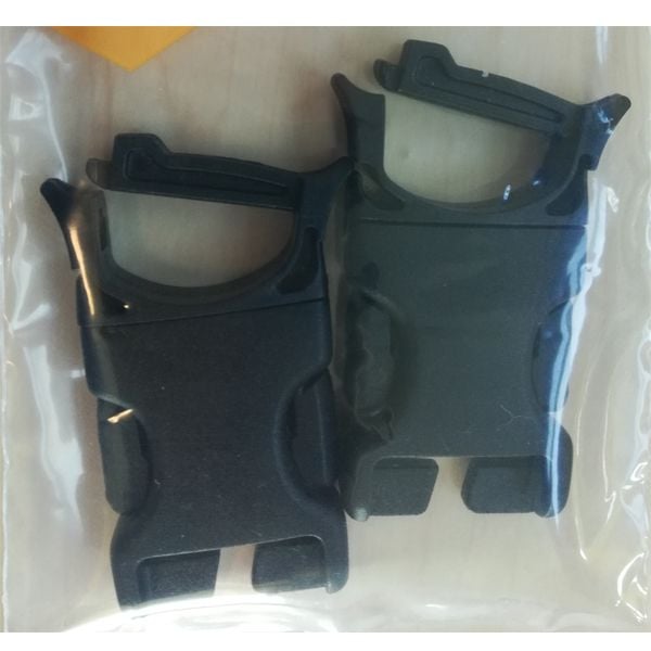 Ortlieb reserve gesp 25mm Stealth