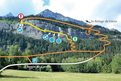 Via Ferrata's van de Franse Alpen