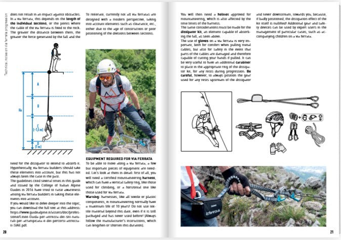 Ferrata in de valleien van Badia, Fassa en Gardena