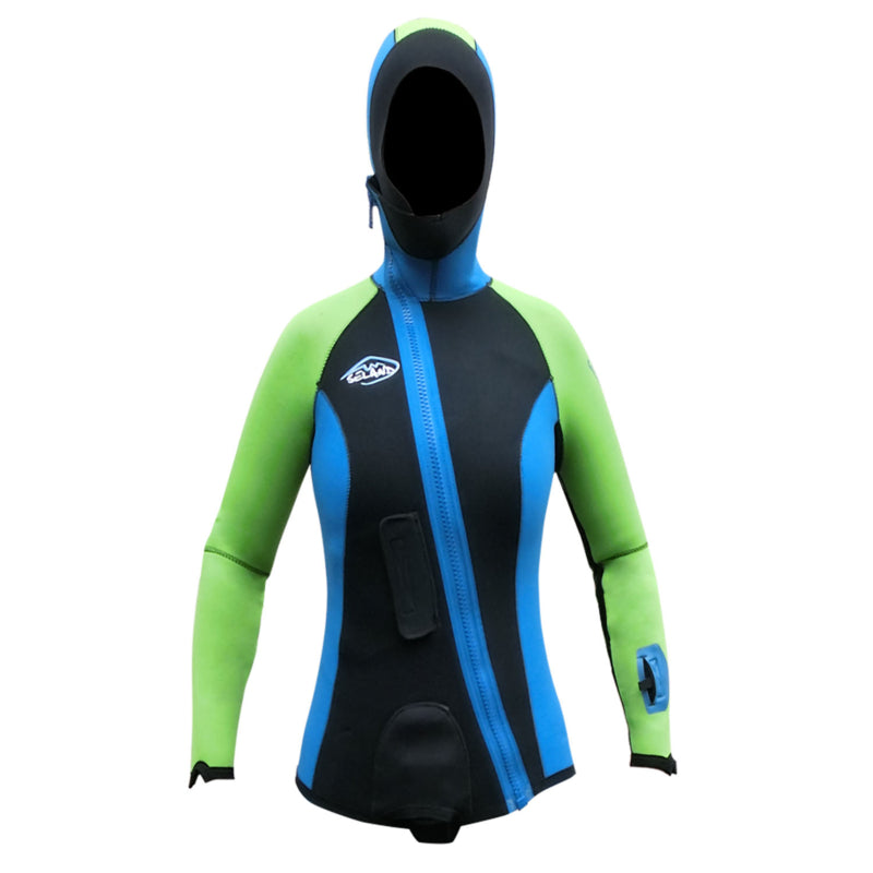 Seland Mulhacen canyoning vest Groen (dames)