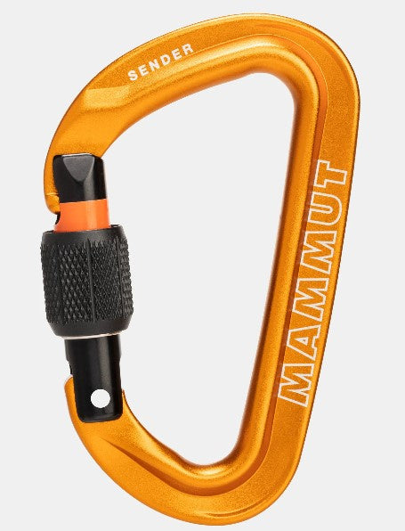 Mammut Sender carabiner met schroefsluiting