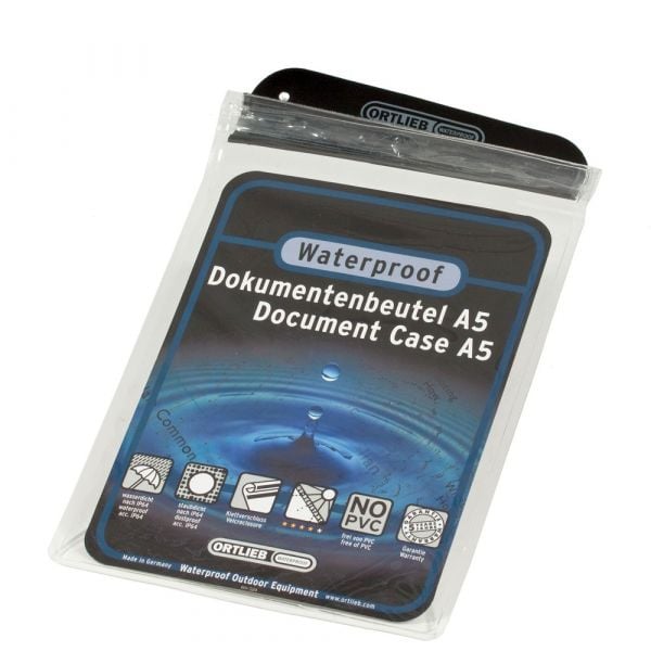 Ortlieb kaartentas A5