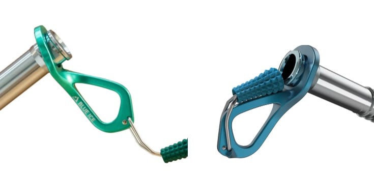 Blue Ice Aero Lite 13 cm Geel