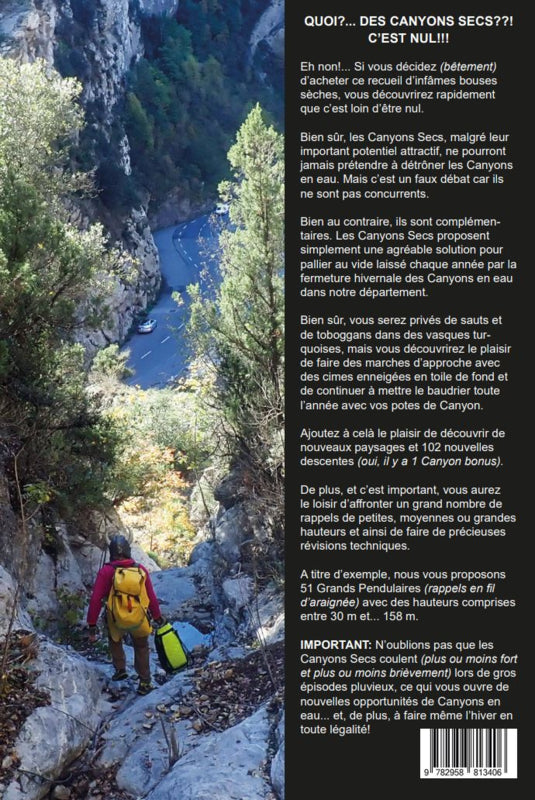 101 Canyons Secs des Alpes-Maritimes - Deel 1
