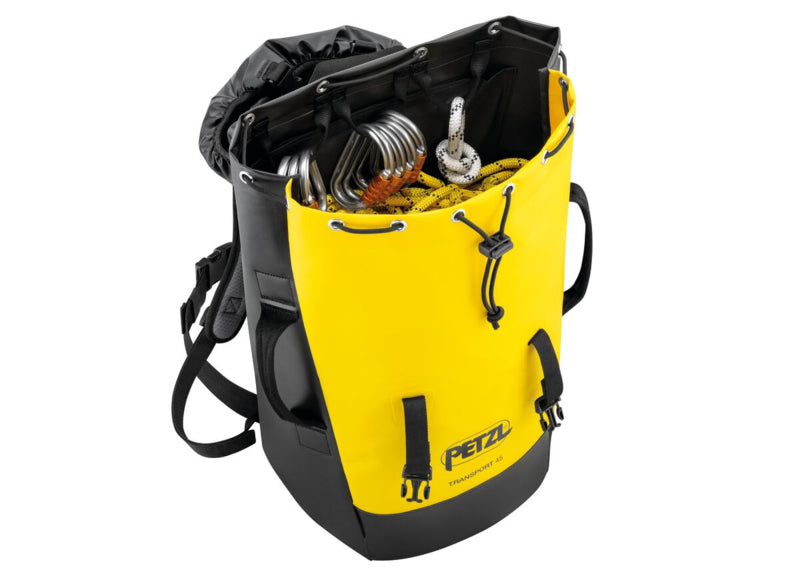 Petzl Transport Rugzak 45 L Geel
