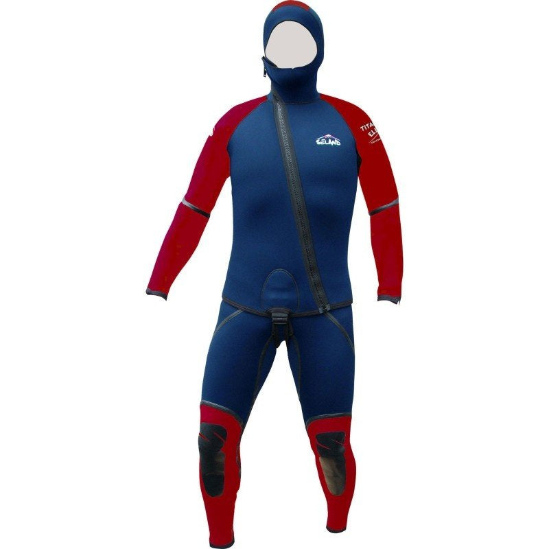 Seland Bitet Plush canyoning pak Grijs Rood