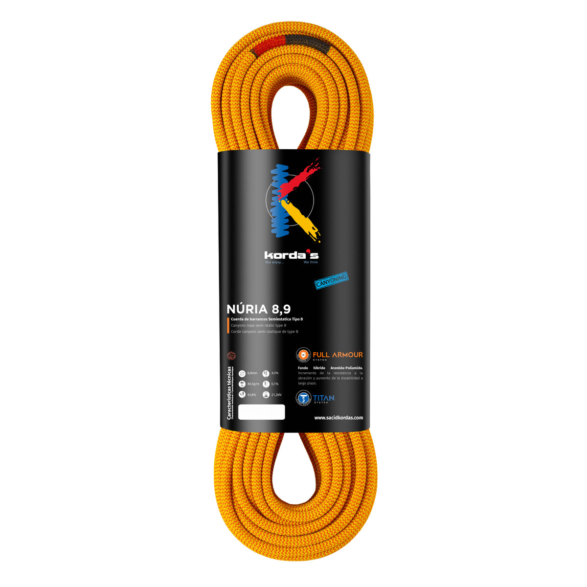 Korda's NURIA 8,9 mm