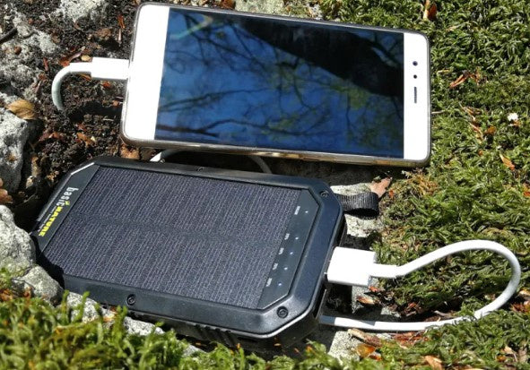 Basic Nature Powerbank 8000mAh zwart