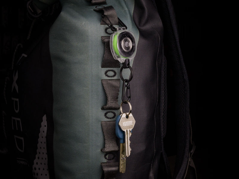 Key-Back Gear Tether Groen