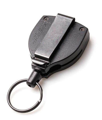 Key-Bak Super48 PLUS Ambidextere, robuuste intrekbare sleutelhanger