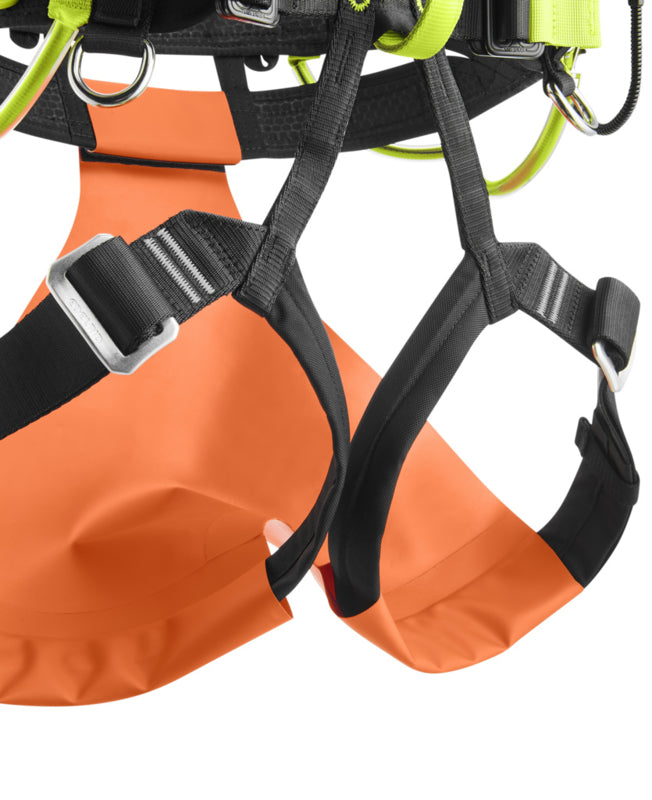Edelrid Iguazu III harnas Oranje