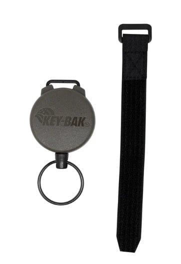 HEAVY-DUTY KEY-BAK SECURIT INTREKBARE TETHER - MOLLE RIEM