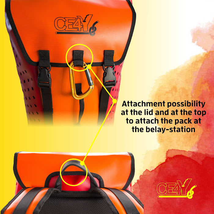 CE4Y SPEEDY Canyoning rugzak 45L