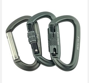 CTW Assessory Carabiner schroef