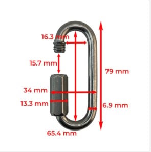 CTW Lange RVS Snelkoppeling 7 mm
