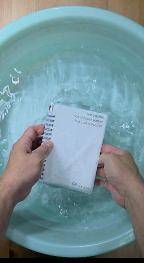 Tebylon Waterdicht Notitieboek