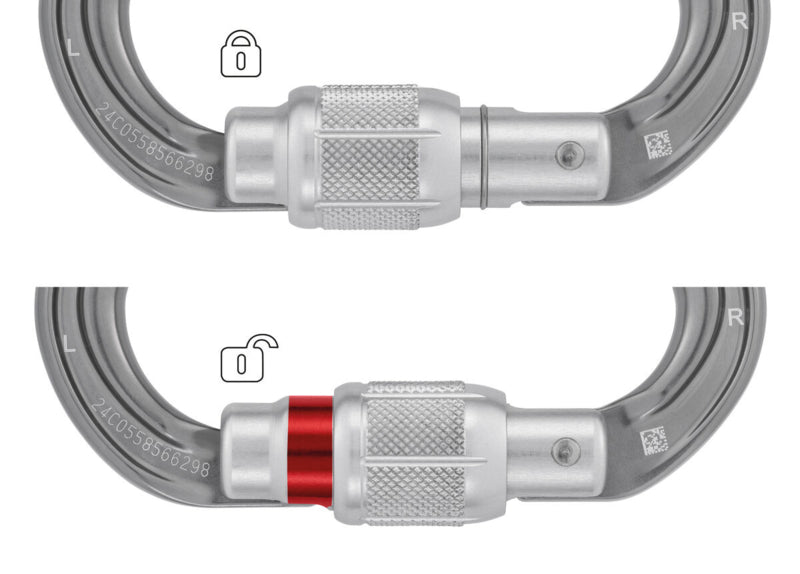 Petzl OMNI schroef karabiner